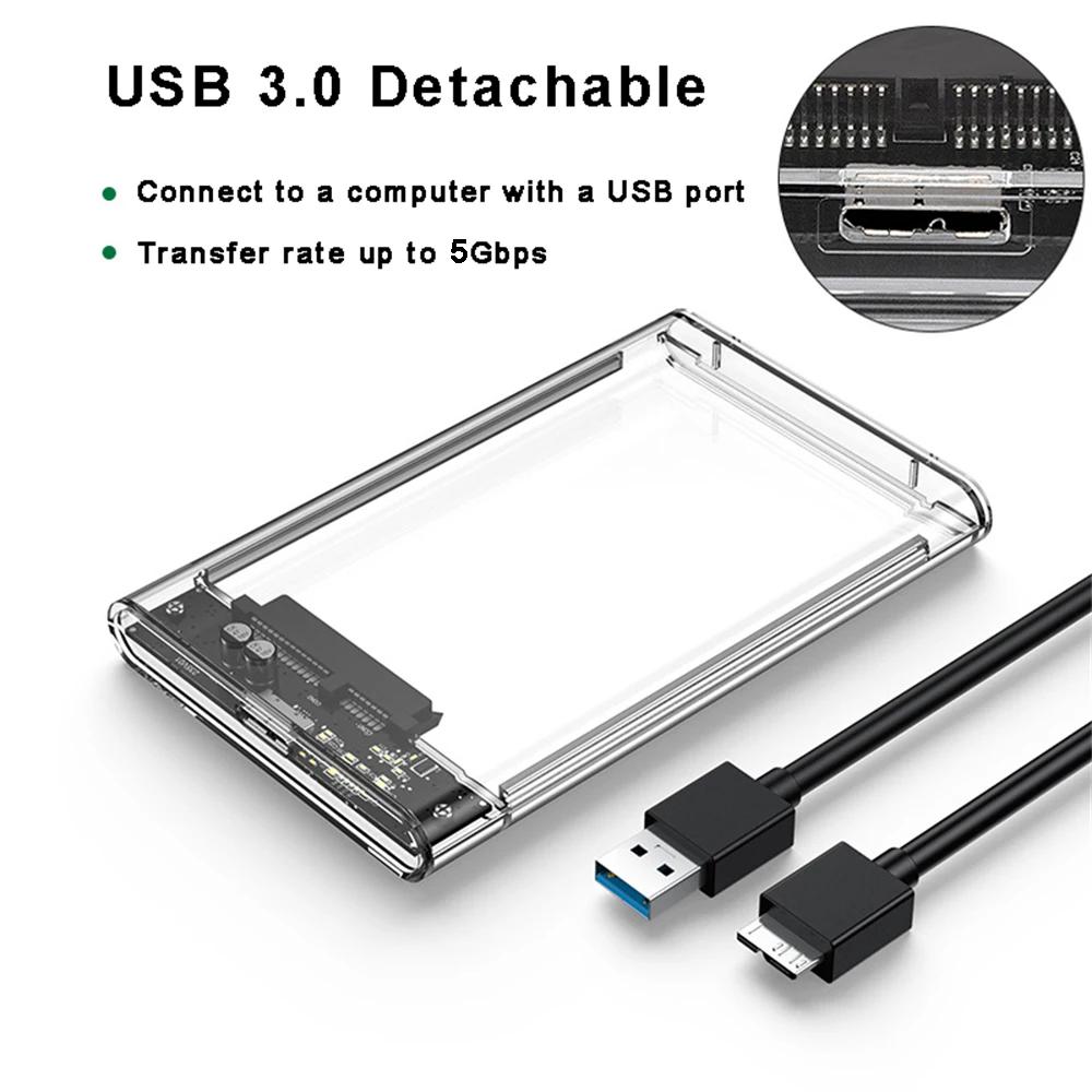 ϵ ũ ̽ USB 3.0 C Ÿ 3.1 HDD SSD  SATA HDD ڽ,  Ŭ ϵ ̺ ũ ڽ, Ʈ ϵ ũ ڽ ̺